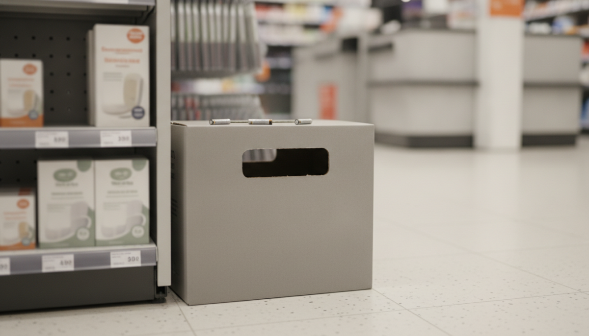 Sammelbox fuer Altbatterien